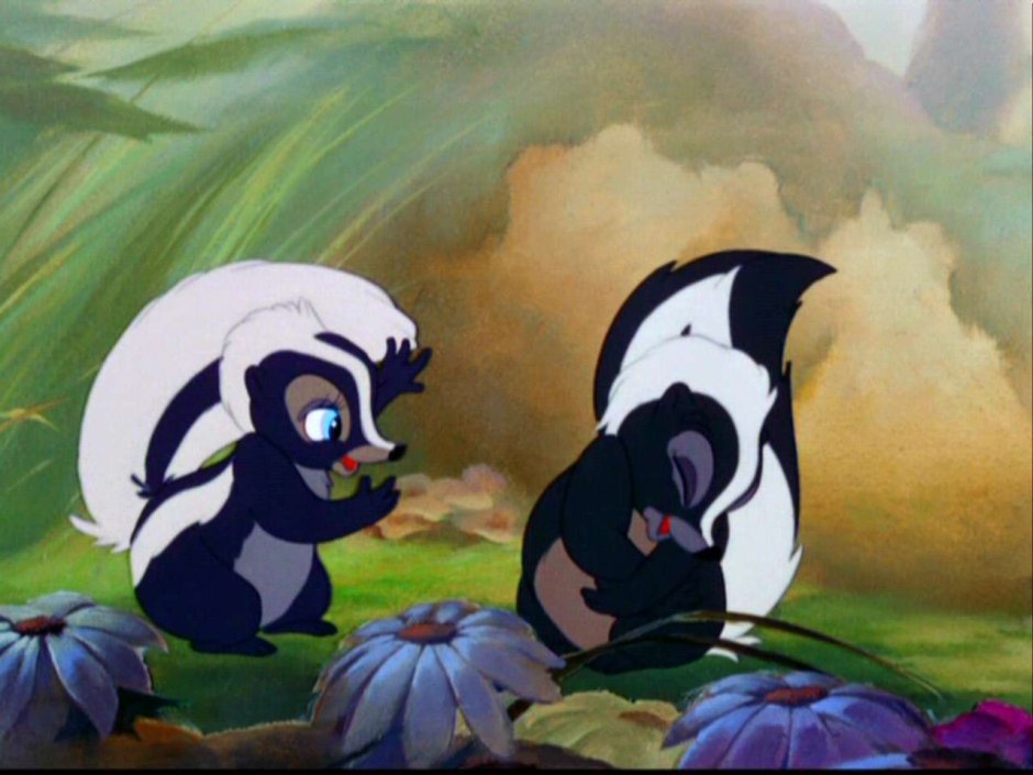 Скунс из Бэмби