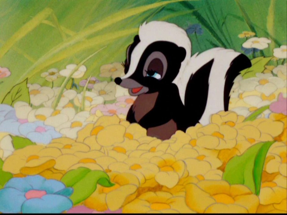 Бэмби цветочек