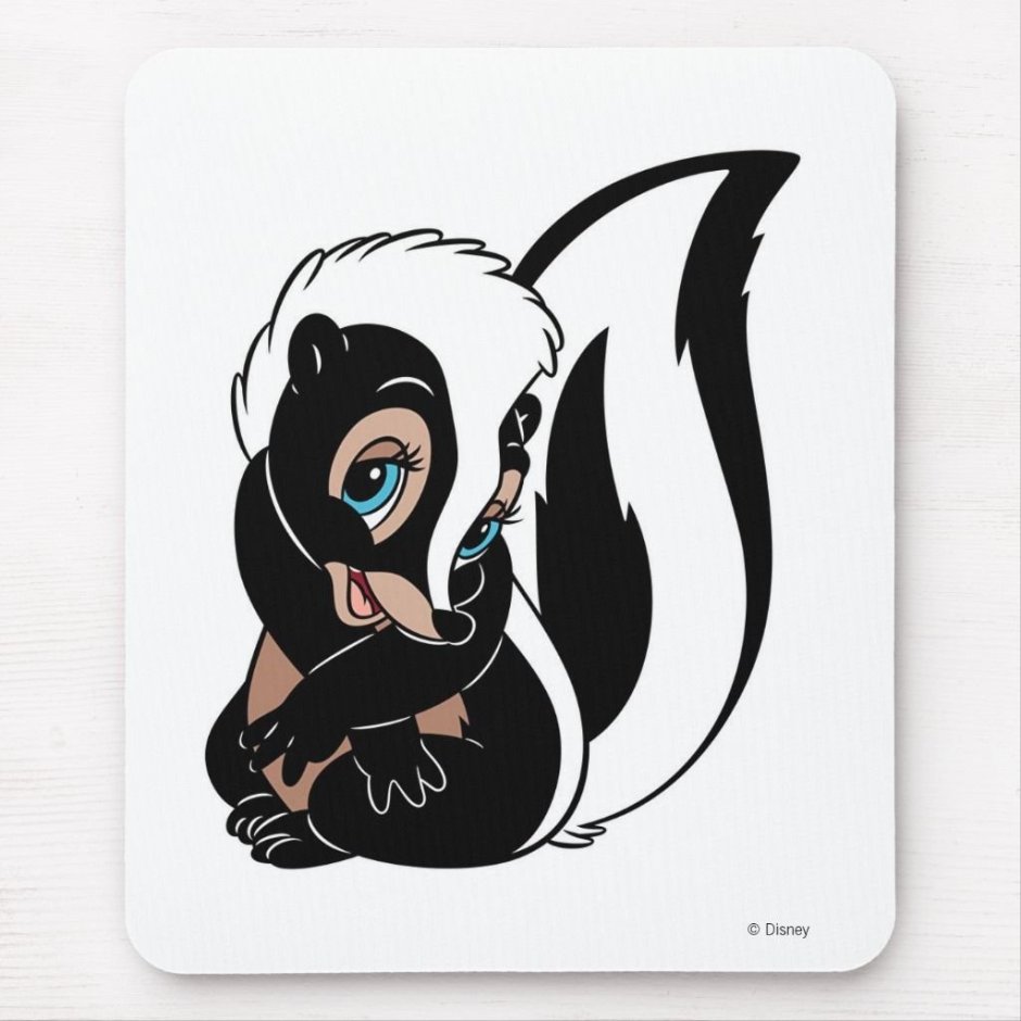 Бэмби барсук