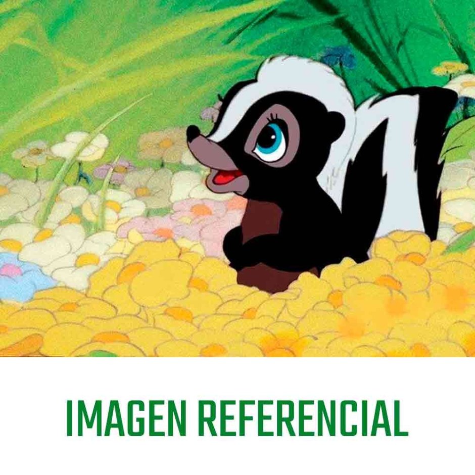 Мультфильм Бэмби скунсы