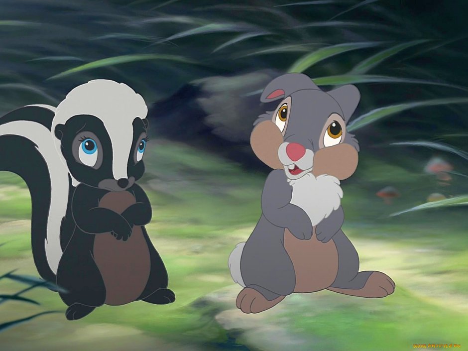 Бэмби 2 скунс