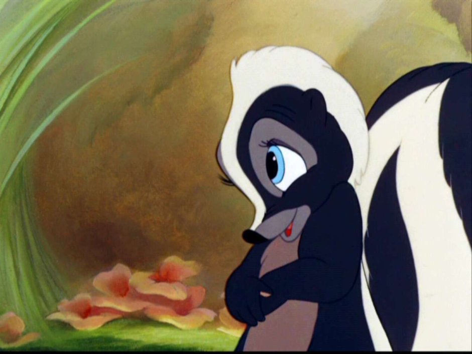 Скунс из Бэмби