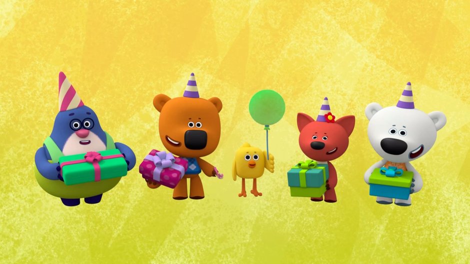 Мимишки герои