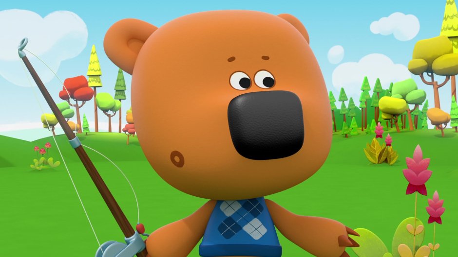 Мимимишки 1 сезон 1 серия