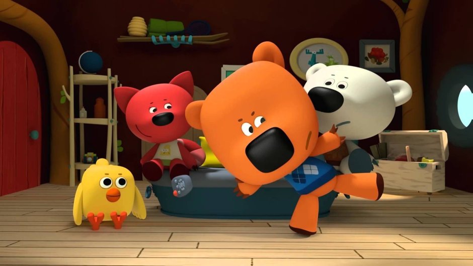 Мимимишки 169 серия