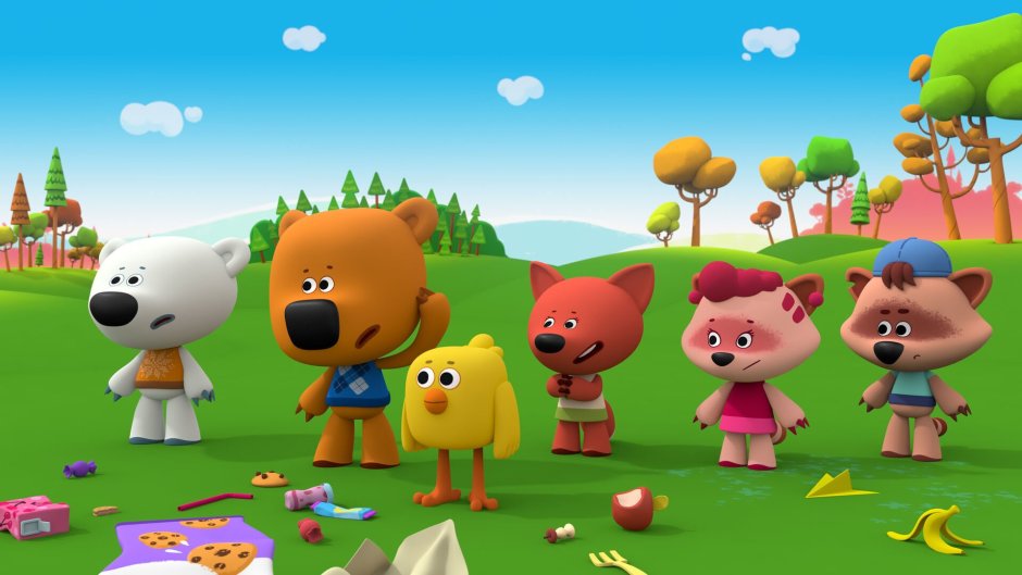 Мишки Мимимишки