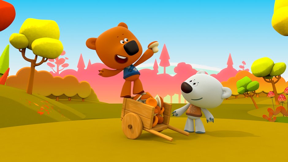 Мультик Мимимишки