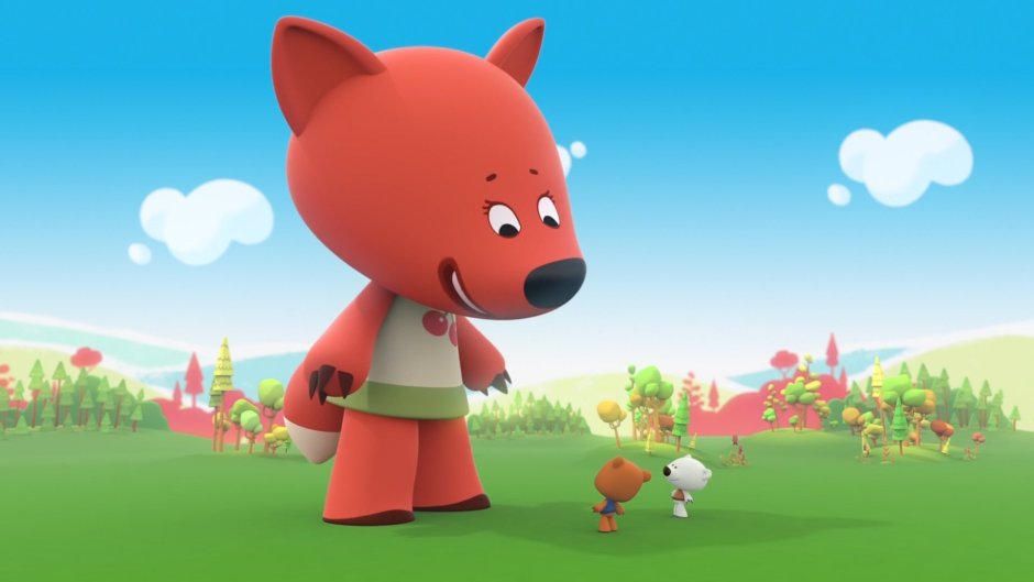 Мимимишки Лисичка плачет