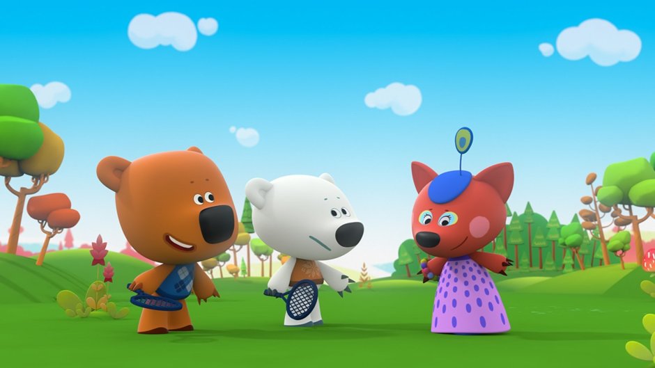 Мультфильм ми-ми-мишки