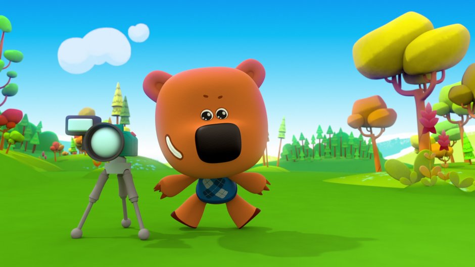 Ми-ми-мишки 3 серия Фотоохота