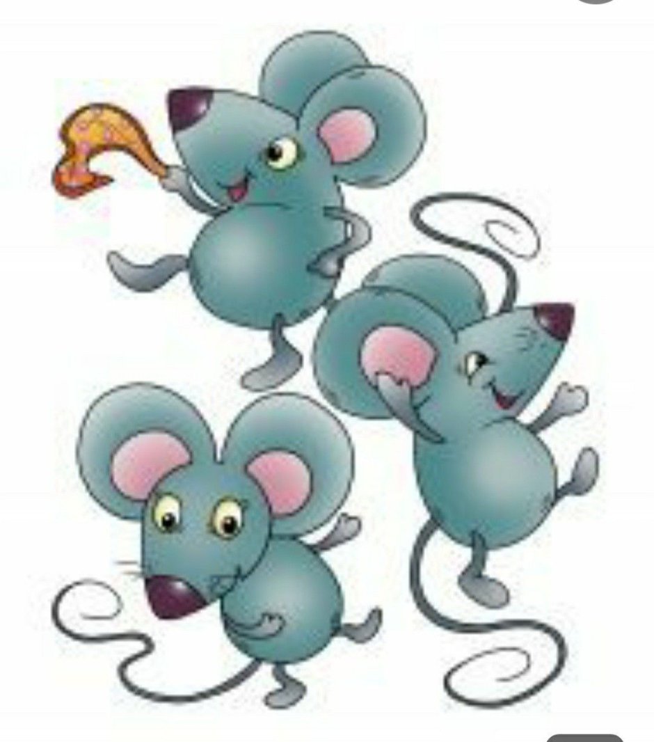 Мышки много для детей