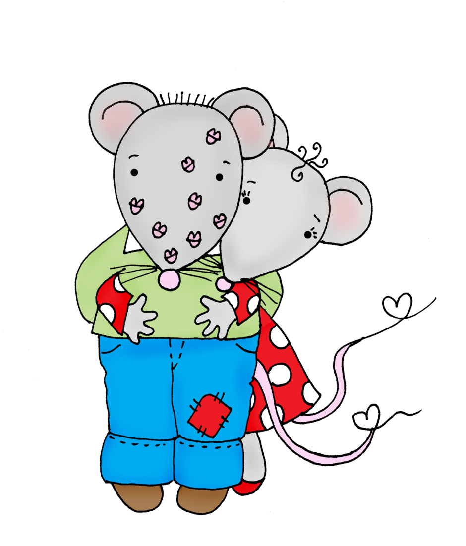 Мышонок картинка для детей