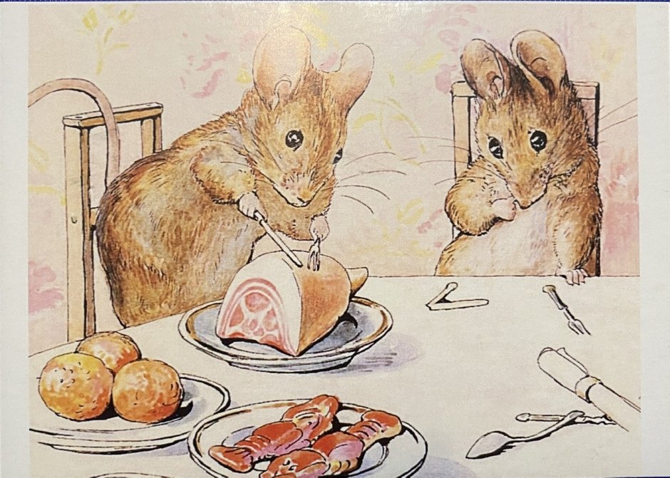 Беатрикс Поттер the Tale of two Bad Mice