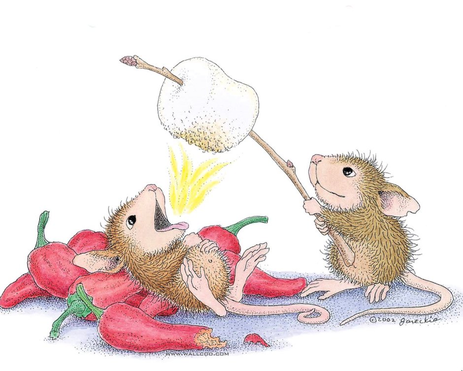 Мышонок иллюстрация