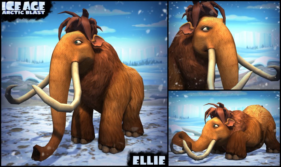 Ледниковый период 2 Элли