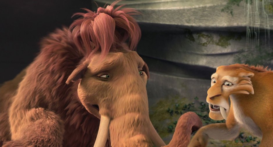 Ледниковый период 3 Эра динозавров Мэнни и Элли