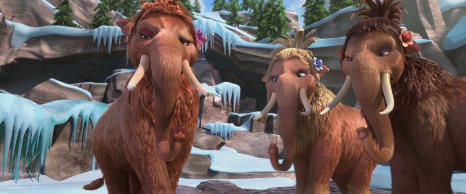 Ледниковый период 4 Итан