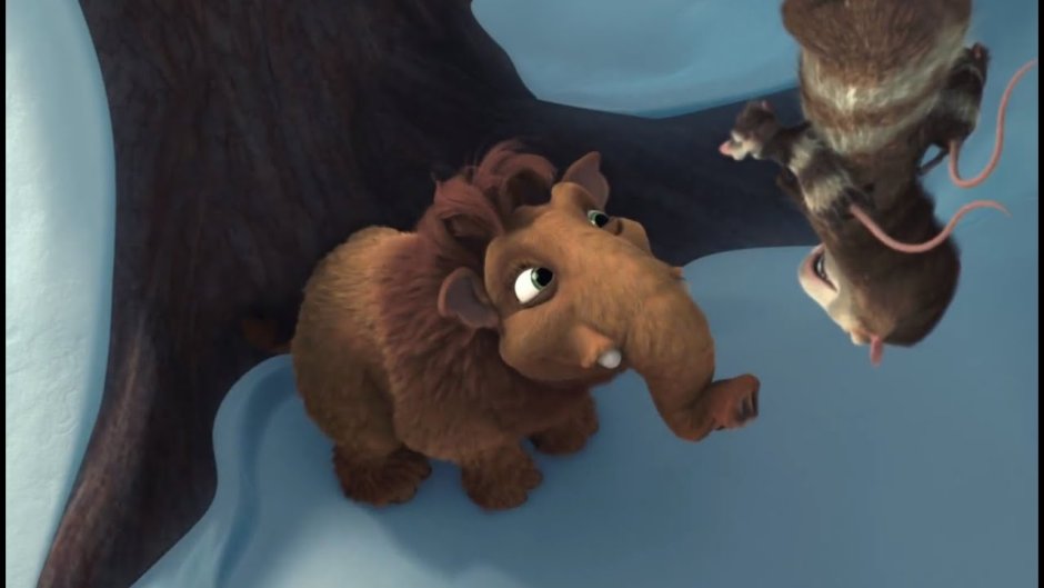 Ледниковый период 2 Элли и опоссумы