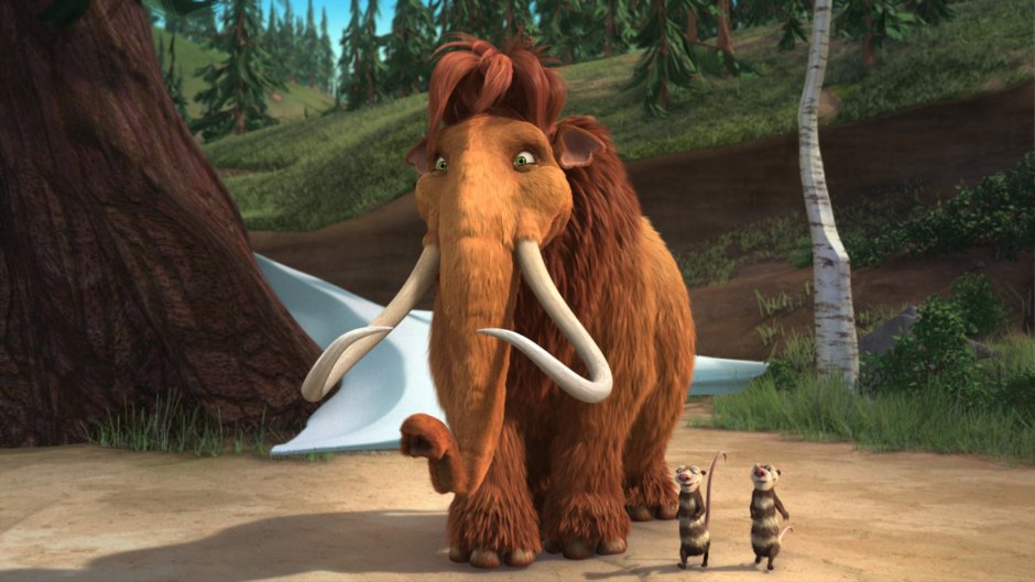 Мамонтиха Элли