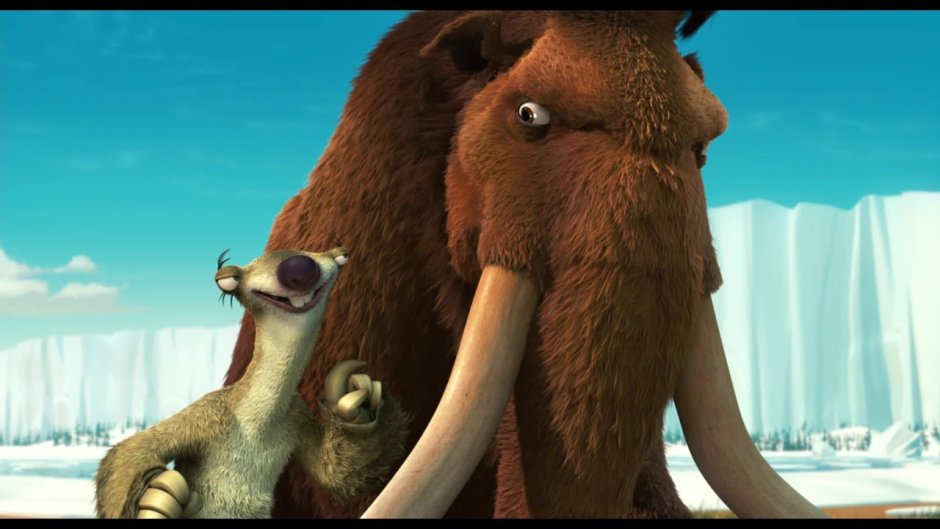 Ледниковый период Мэнни Диего и СИД