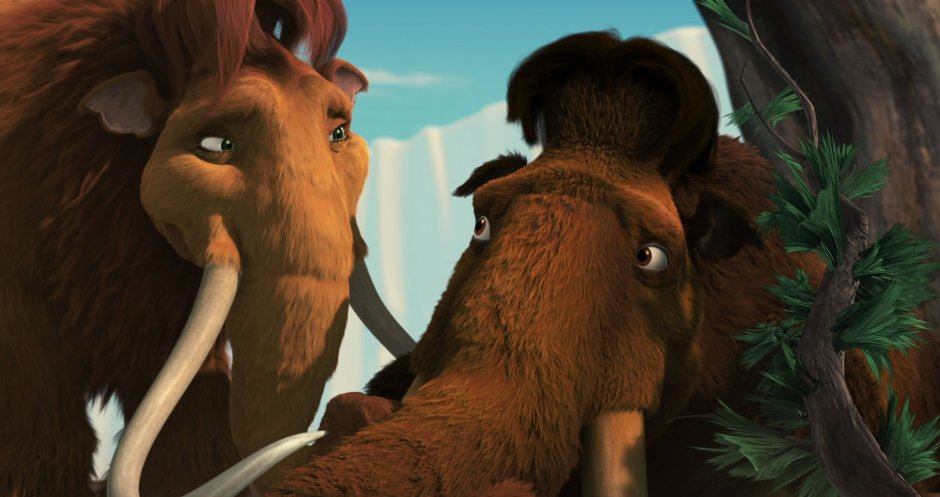 Ледниковый период Мэнни и Элли