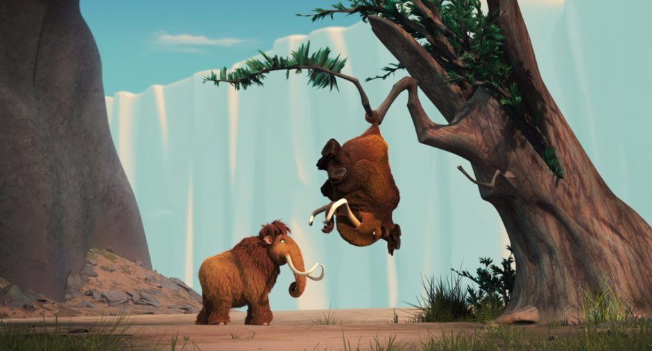 Ледниковый период мамонтиха Элли