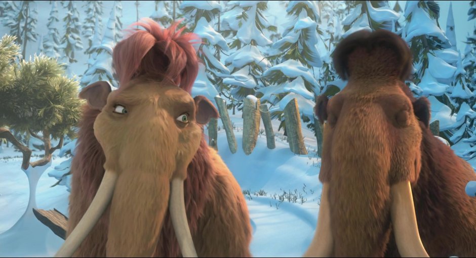 Ледниковый период 2 Мэнни Элли