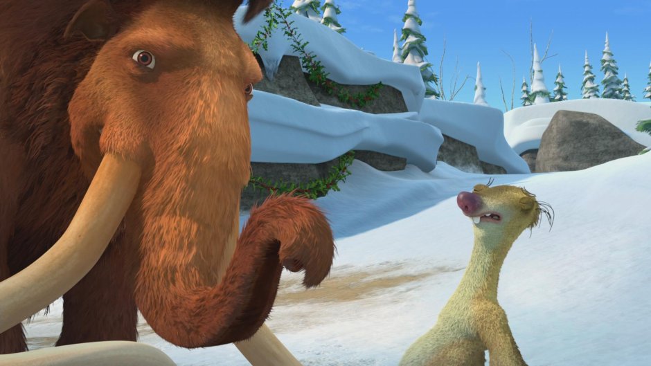 Ice age Ледниковый период