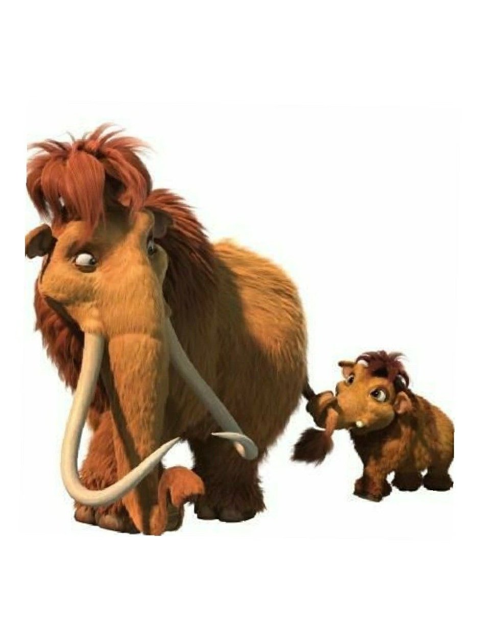 Ледниковый период семья Мамонтов