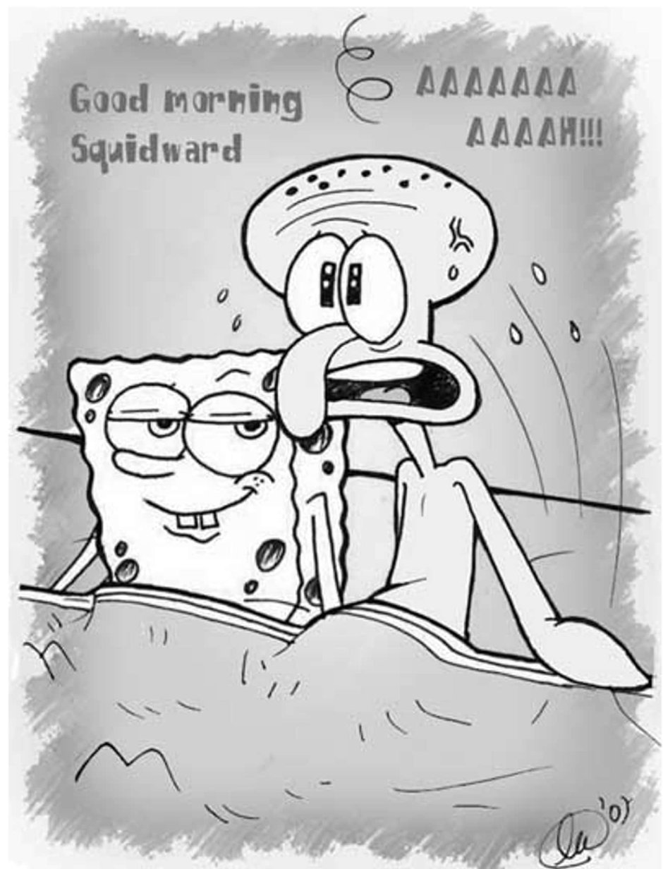 Спанч Боб и Сквидвард