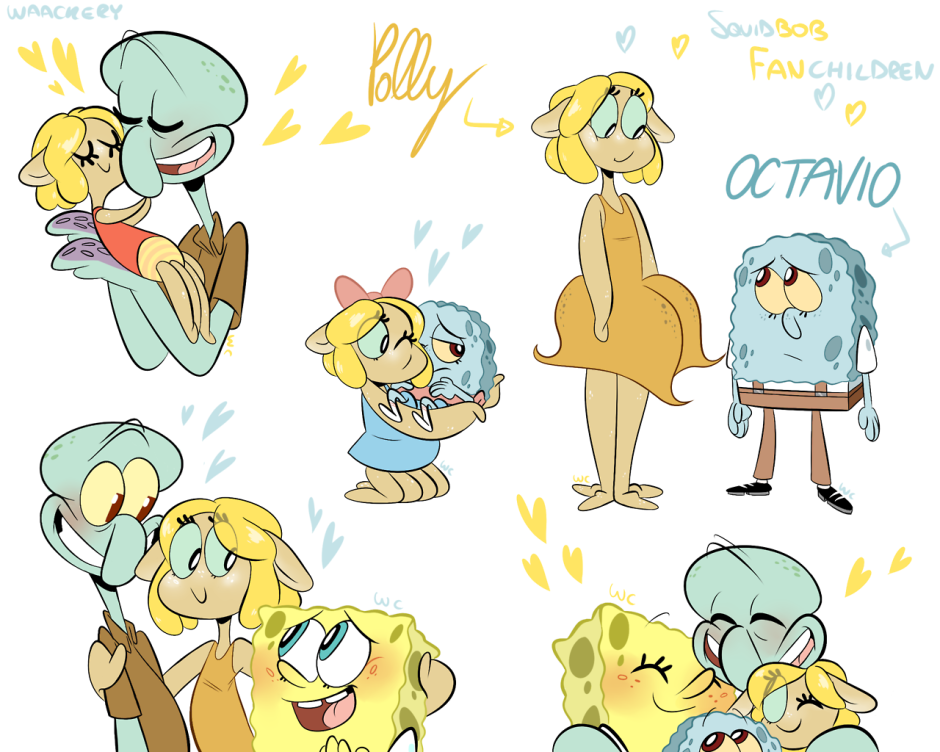 Губка Боб и Сквидвард фанфики