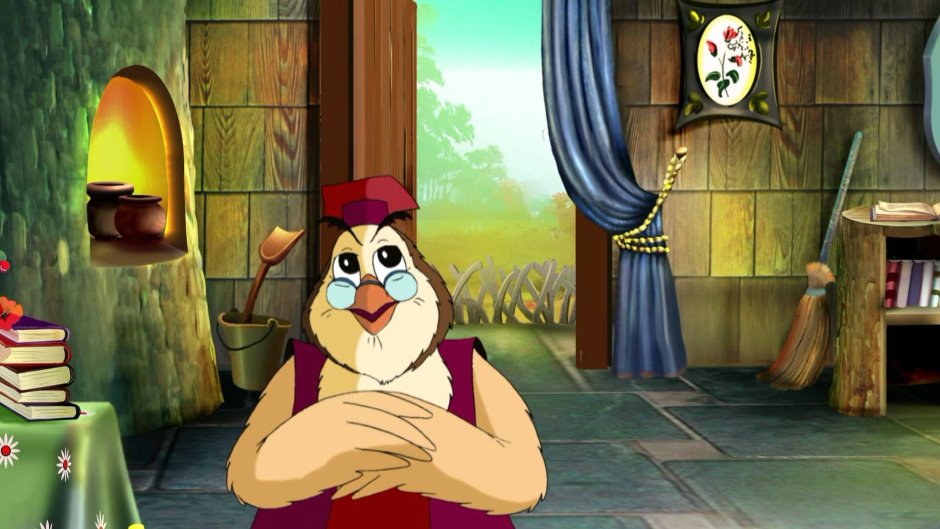 Уроки тётушки Совы. Мудрые сказки тётушки Совы