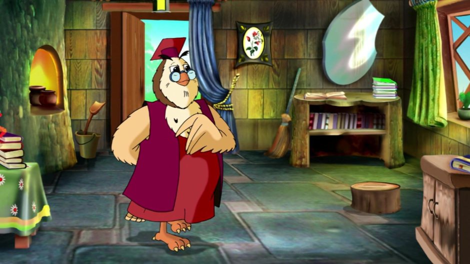 Уроки тётушки Совы. Мудрые сказки тётушки Совы