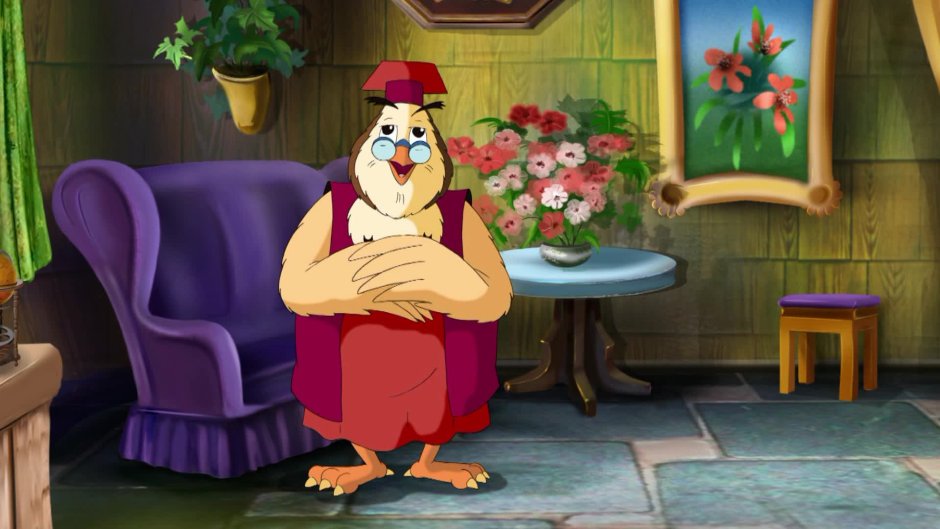 Уроки тётушки Совы география малышка