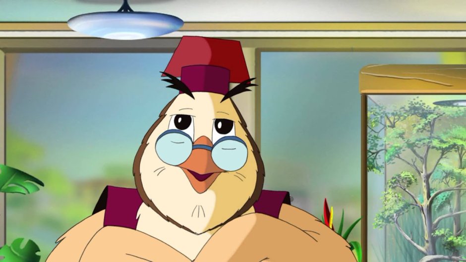 Азбука малышка уроки тетушки Совы 2001 VHS