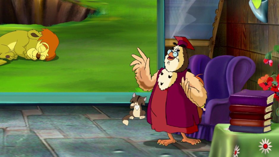 Сказки тетушки Совы