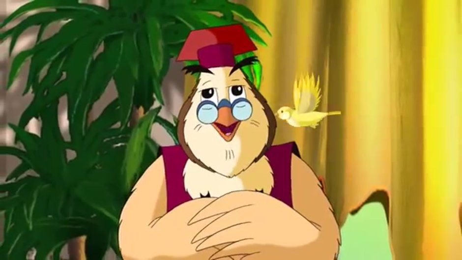 Уроки тётушки Совы Мои домашние питомцы