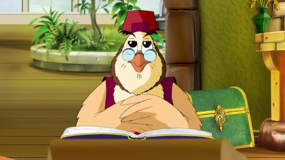 Тетушка Сова 2001