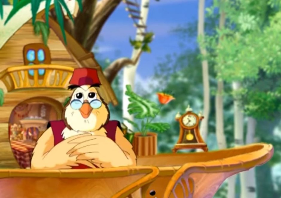 Мультимания уроки тетушки Совы