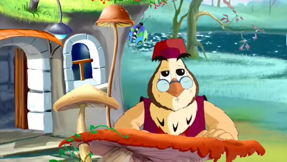 Уроки тетушки Совы уроки доброты