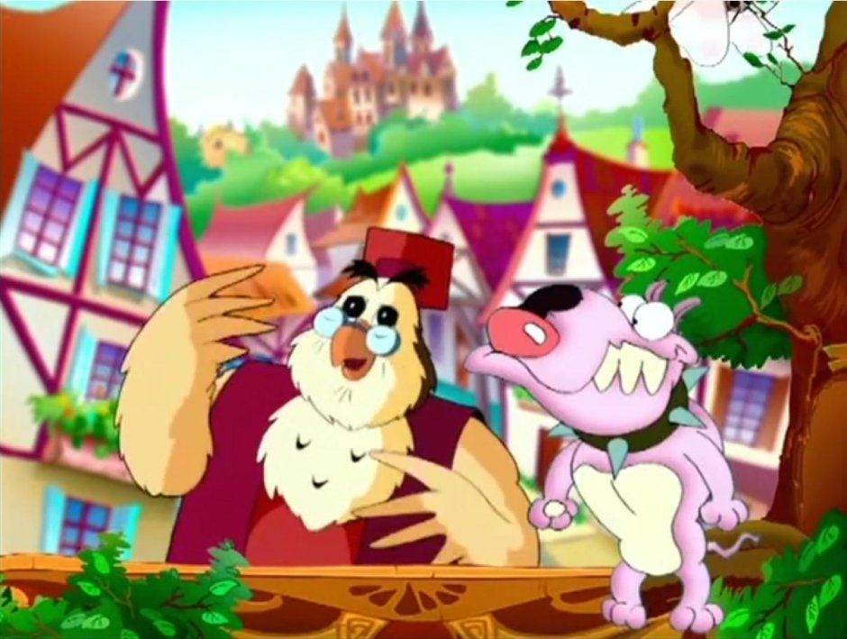 Уроки тётушки Совы мультсериал