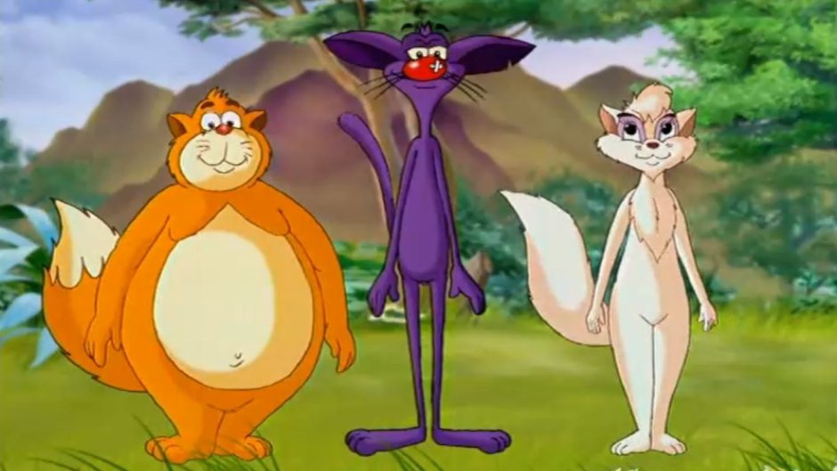 Кошка Сима уроки тетушки Совы