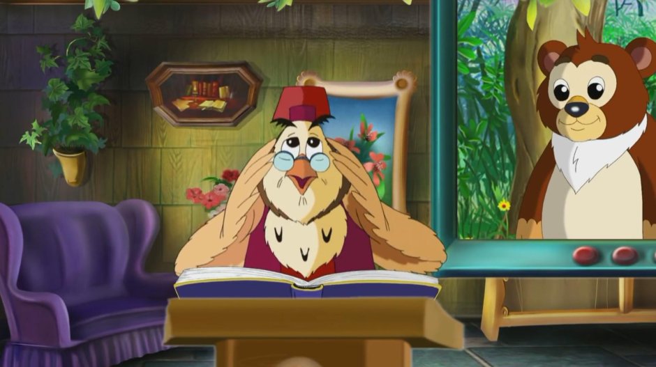 Мудрые сказки тетушки Совы