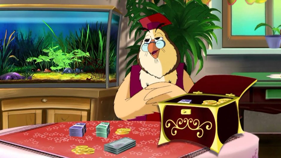 Тетушка Сова Азбука