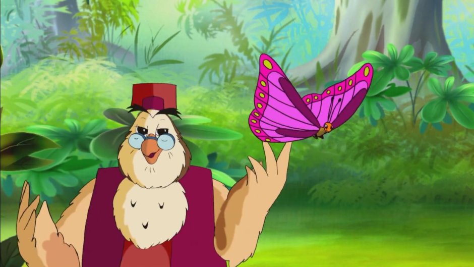 Уроки тётушки Совы уроки живой природы