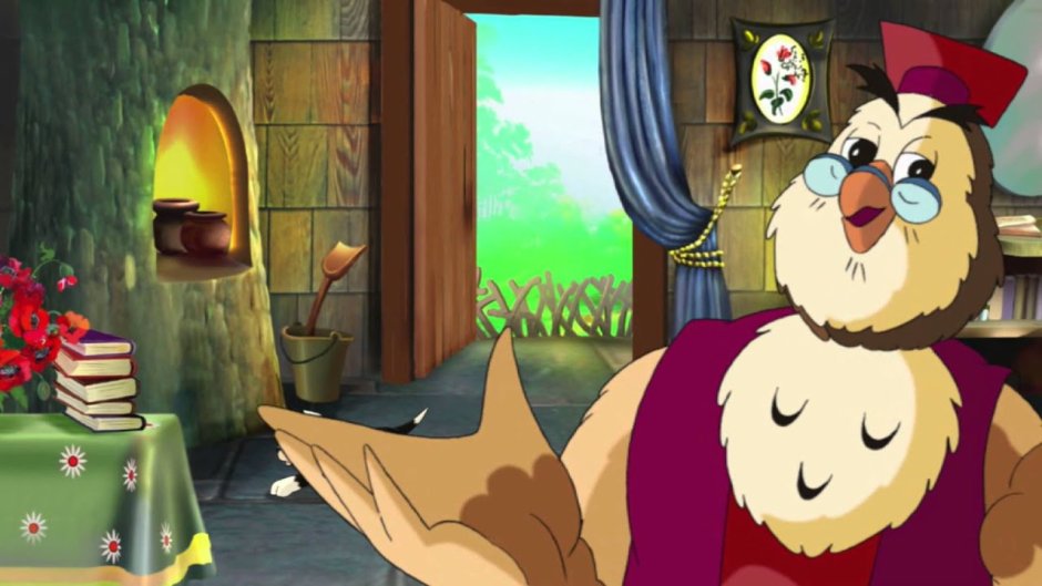 Ольга Равицкая тётушка Сова