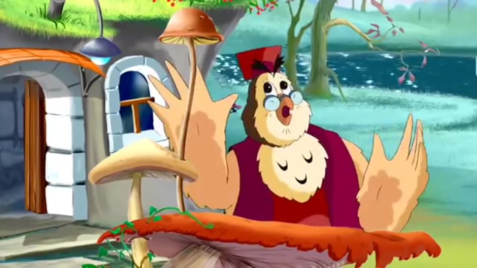 Мультимания уроки тетушки Совы