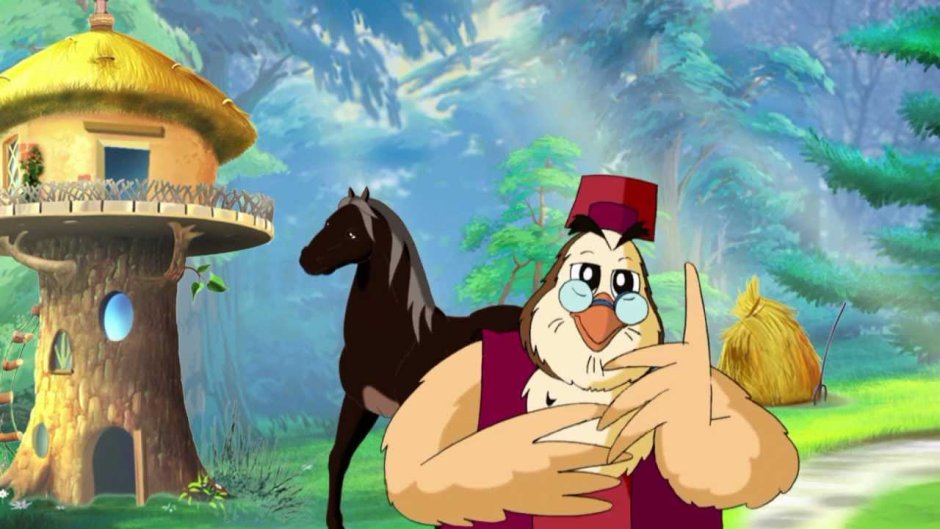 Уроки тётушки Совы уроки живой природы