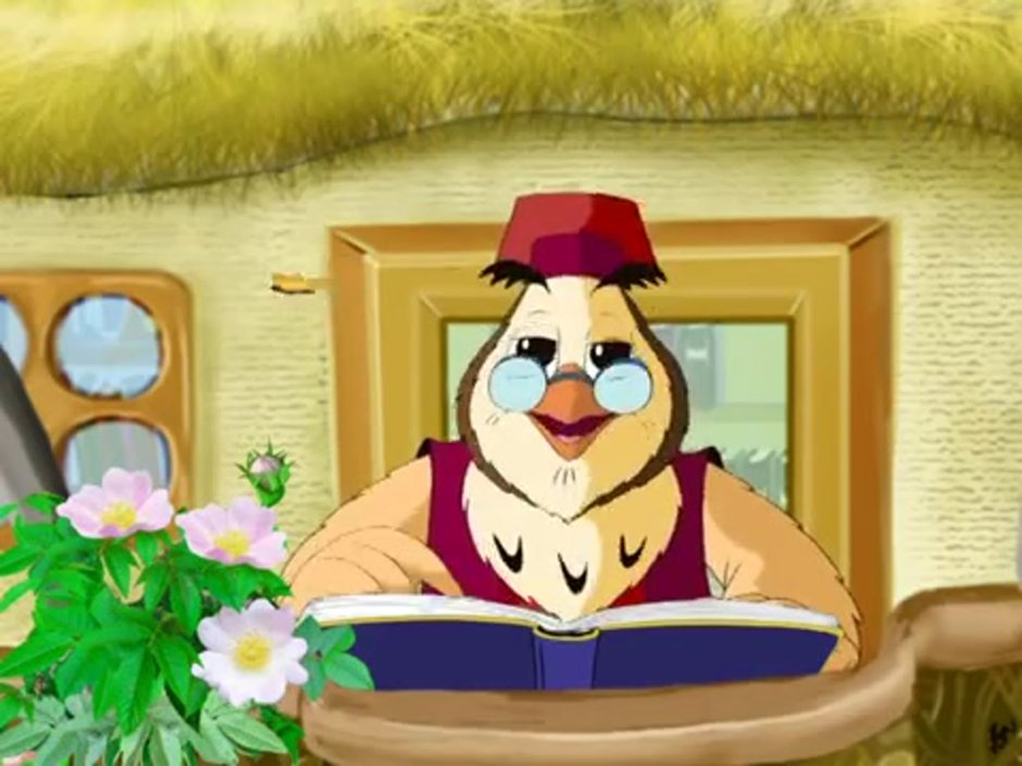 Диего Веласкес тетушка Сова