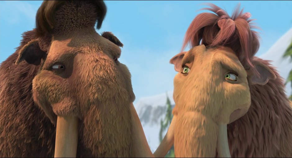 Ледниковый период 4 Мэнни и Элли